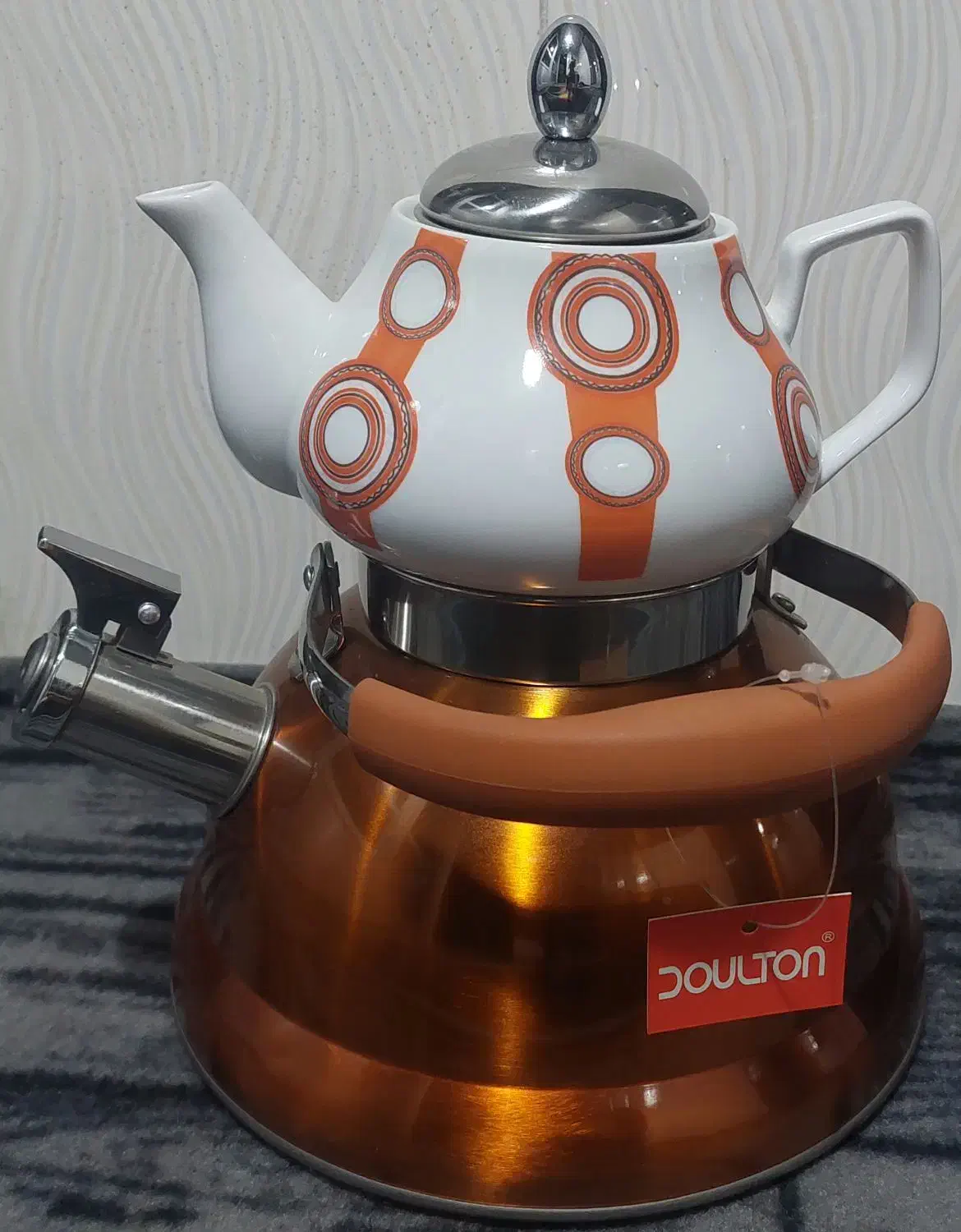 کتری قوری نو داخل کارتن|قوری، کتری، قهوه‌ساز دستی|شهرکرد, |دیوار