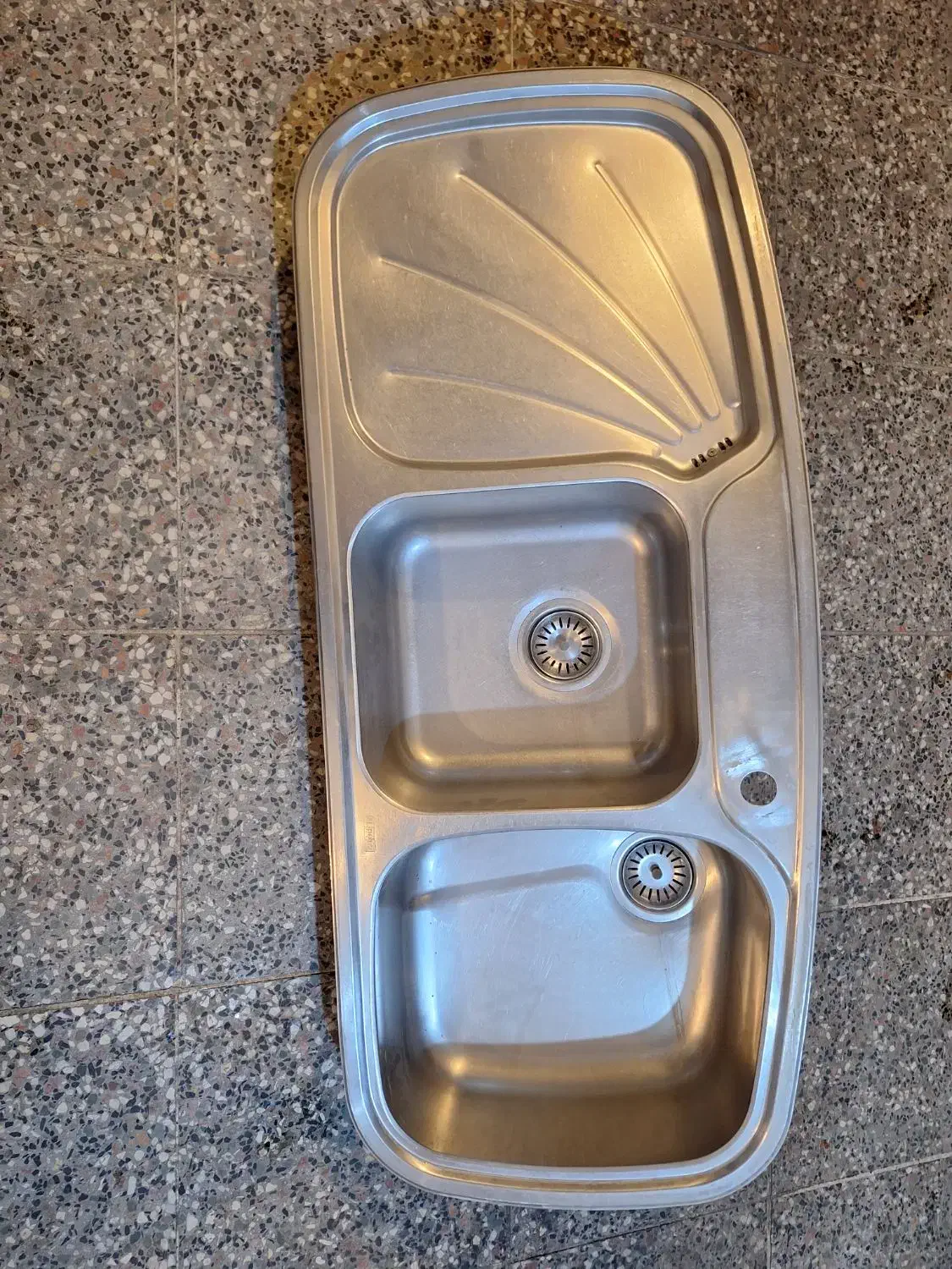 سینک ظرفشویی مارک استیل البرز در حد نو|مصالح و تجهیزات ساختمان|شیراز, شهرک والفجر|دیوار