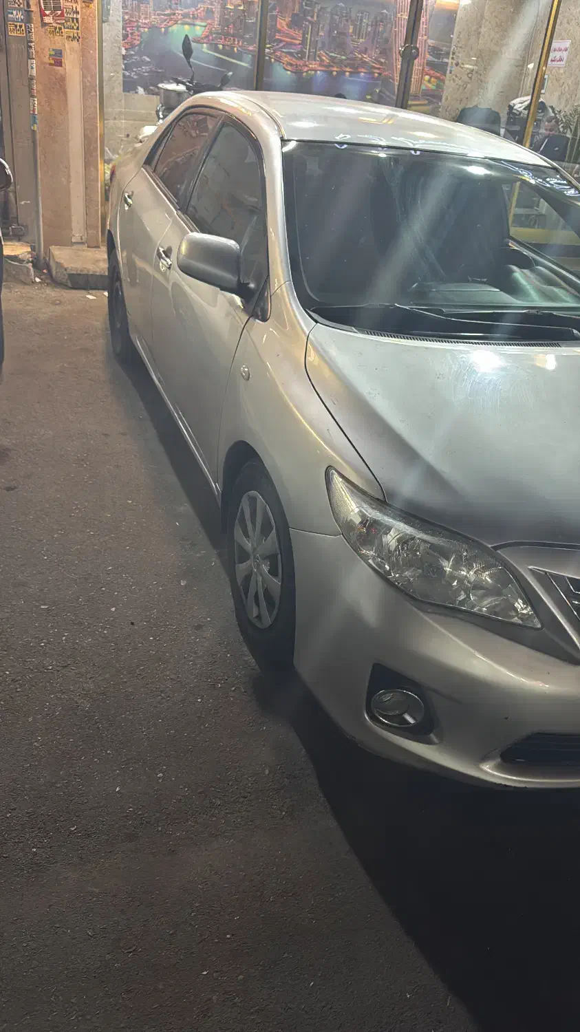 کرولا ۲۰۱۲|خودرو سواری و وانت|ری, شهادت|دیوار