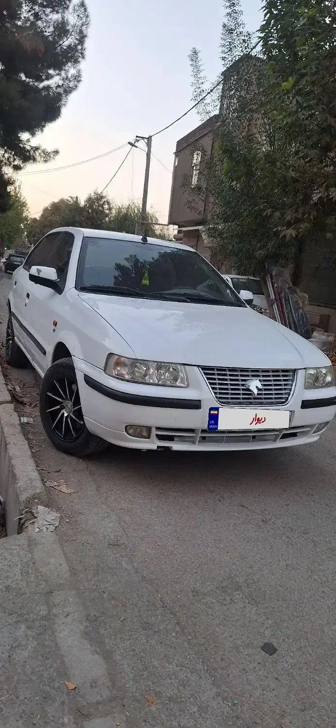 سمند ef 7 مدل ۹۱|خودرو سواری و وانت|کرمانشاه, |دیوار