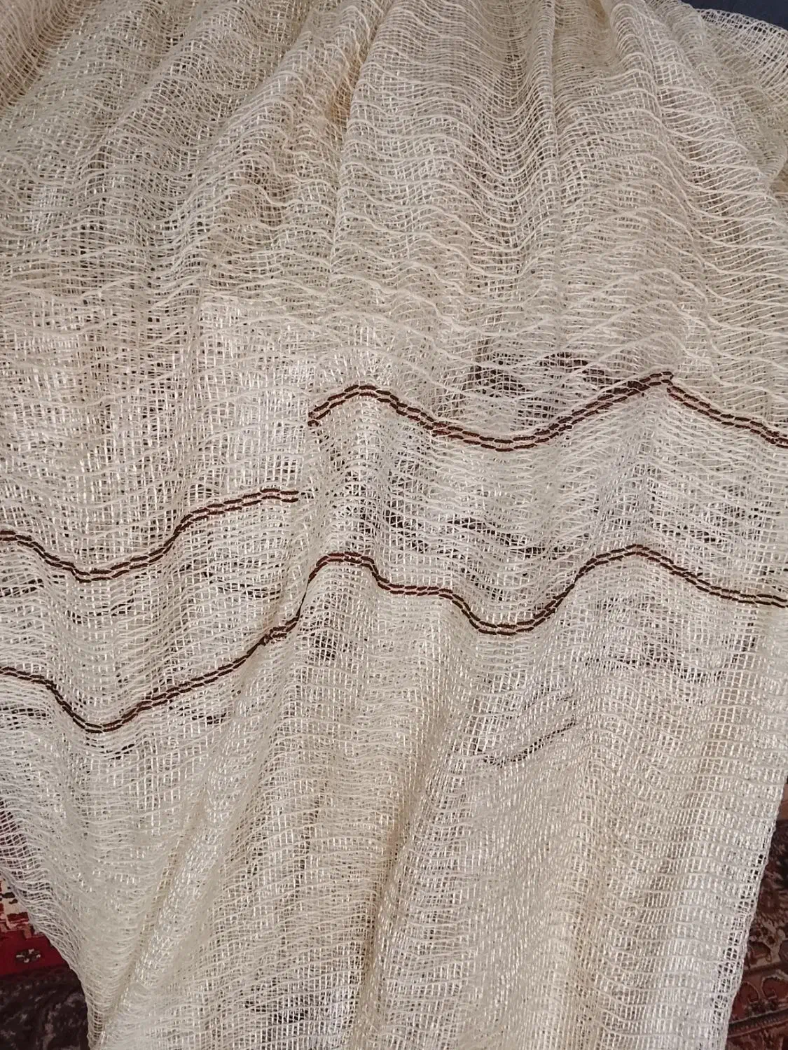 ۱۲متر پرده|پرده، رانر، رومیزی|تربت‌حیدریه, پائین ولایت|دیوار