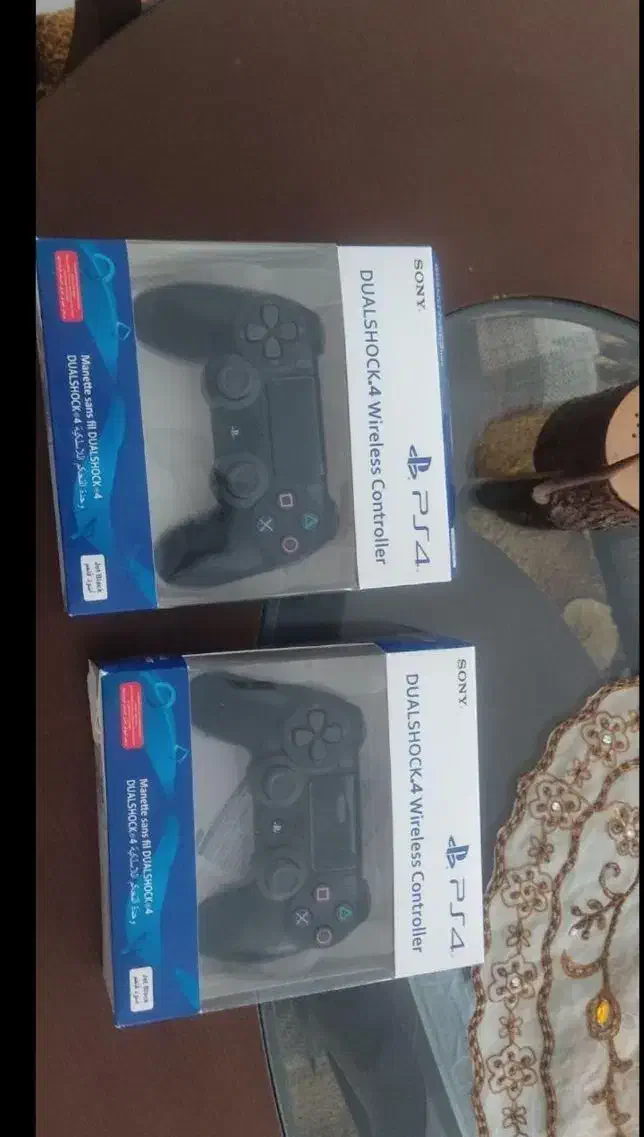 دسته ps4 + ایرپاد|کنسول، بازی ویدئویی و آنلاین|کرمانشاه, |دیوار