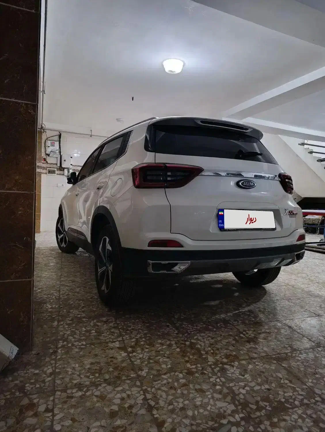 ام وی ام X55PRO IEکم کارکرد در حدنو|خودرو سواری و وانت|قائم‌شهر, |دیوار