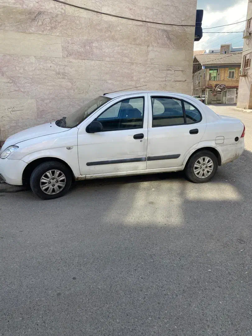 تیبا ۱مدل۹۴ دوگانه سوز|خودرو سواری و وانت|فومن, |دیوار