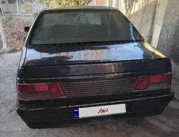 پژو آردی سبز یشمی مدل ۸۳|خودرو سواری و وانت|خمین, |دیوار