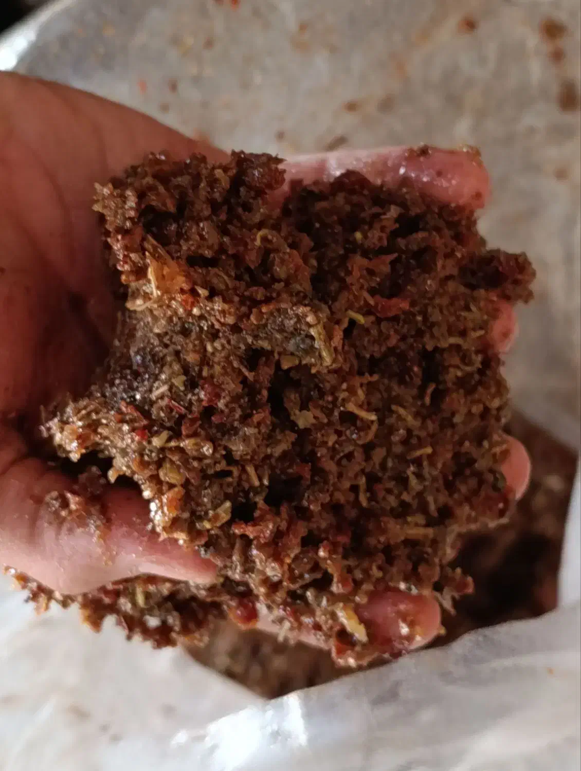 خمیر کشمش|خوردنی و آشامیدنی|تاکستان, |دیوار