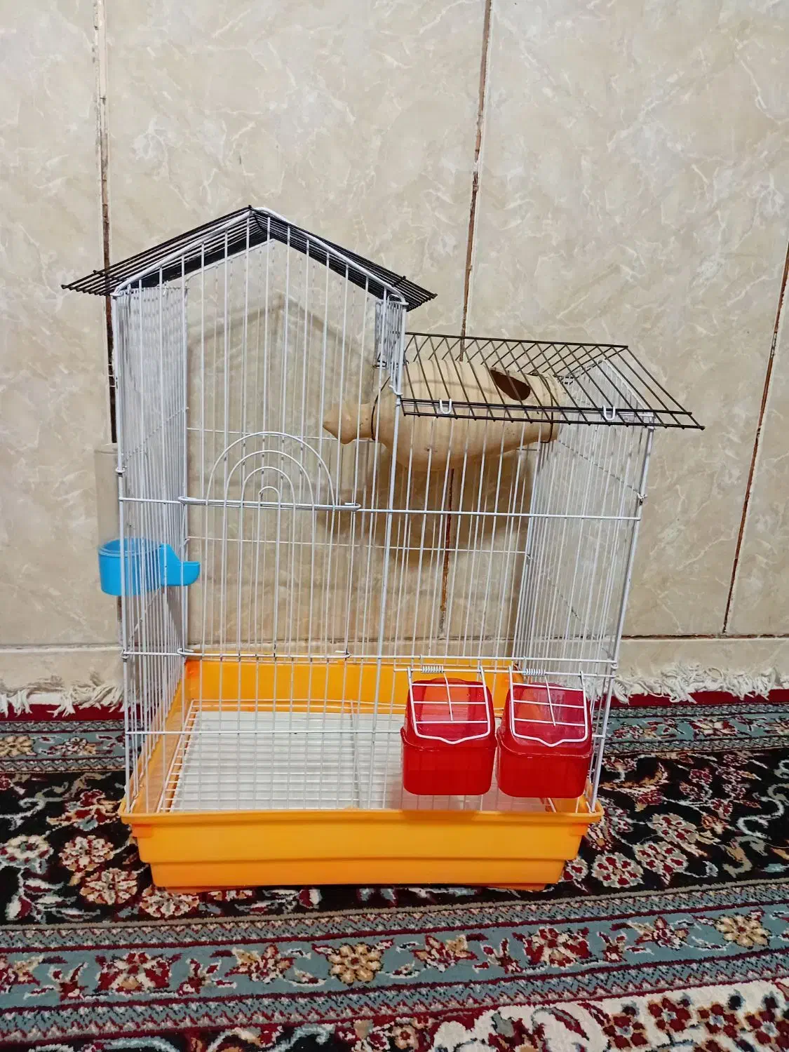 قفس پرنده|لوازم جانبی حیوانات|سیب و سوران, |دیوار