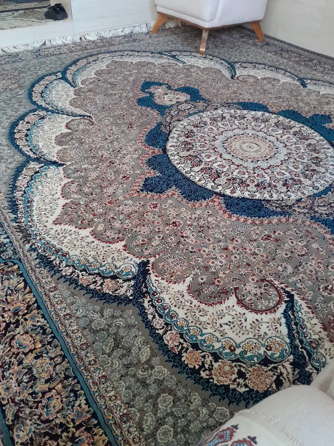 فرش|فرش|کاشمر, |دیوار