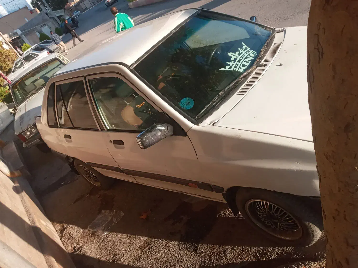 پراید ۱۴۱مدل ۸۳ نیمه انژکتوری|خودرو سواری و وانت|ایلام, |دیوار