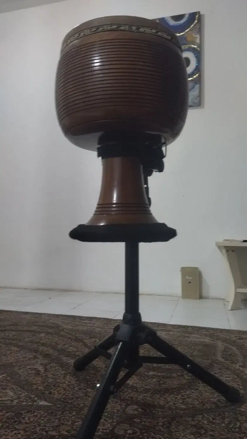 پایه تمپو وتمبک حلمی اصل|سازهای سنتی|ملارد, |دیوار