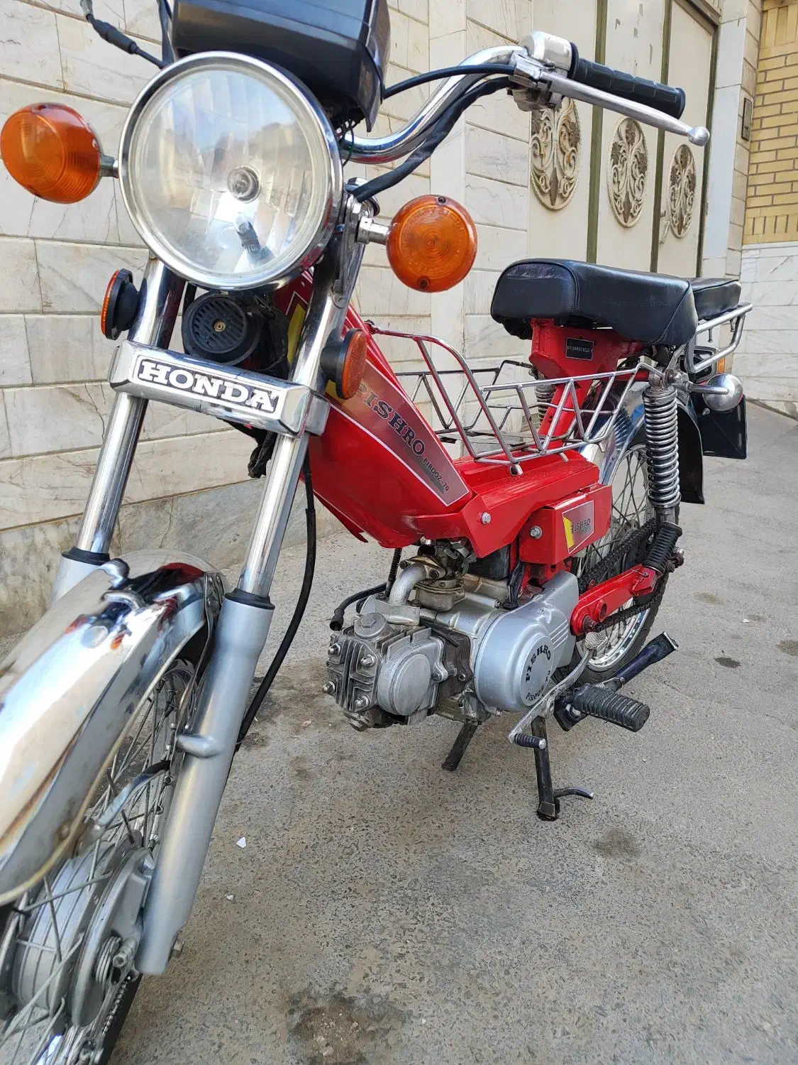 موتور هوندا ۷۰ مدل ۸۹|موتورسیکلت|قم, هفت تیر|دیوار