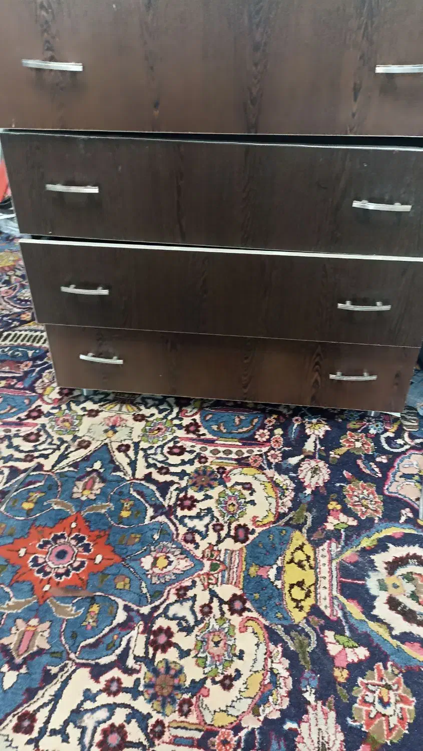 سه تکه چوب|جاکفشی، کمد، دراور|تربت جام, علوی|دیوار