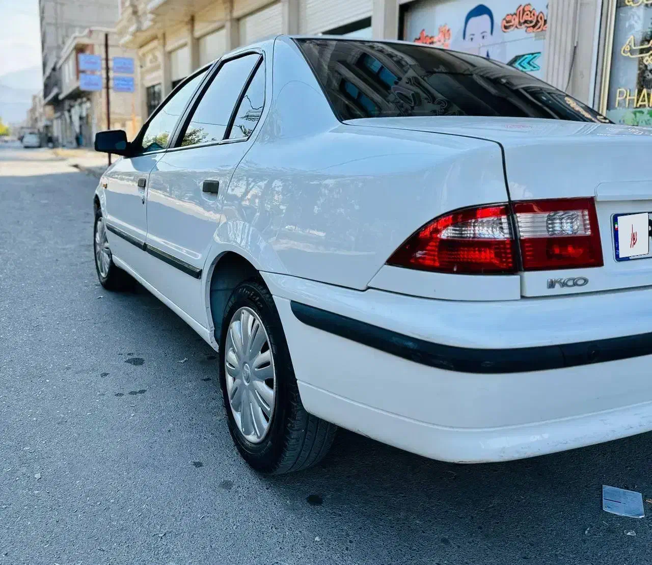 سمند اف7 مدل97 تکسوز|خودرو سواری و وانت|پیرانشهر, |دیوار