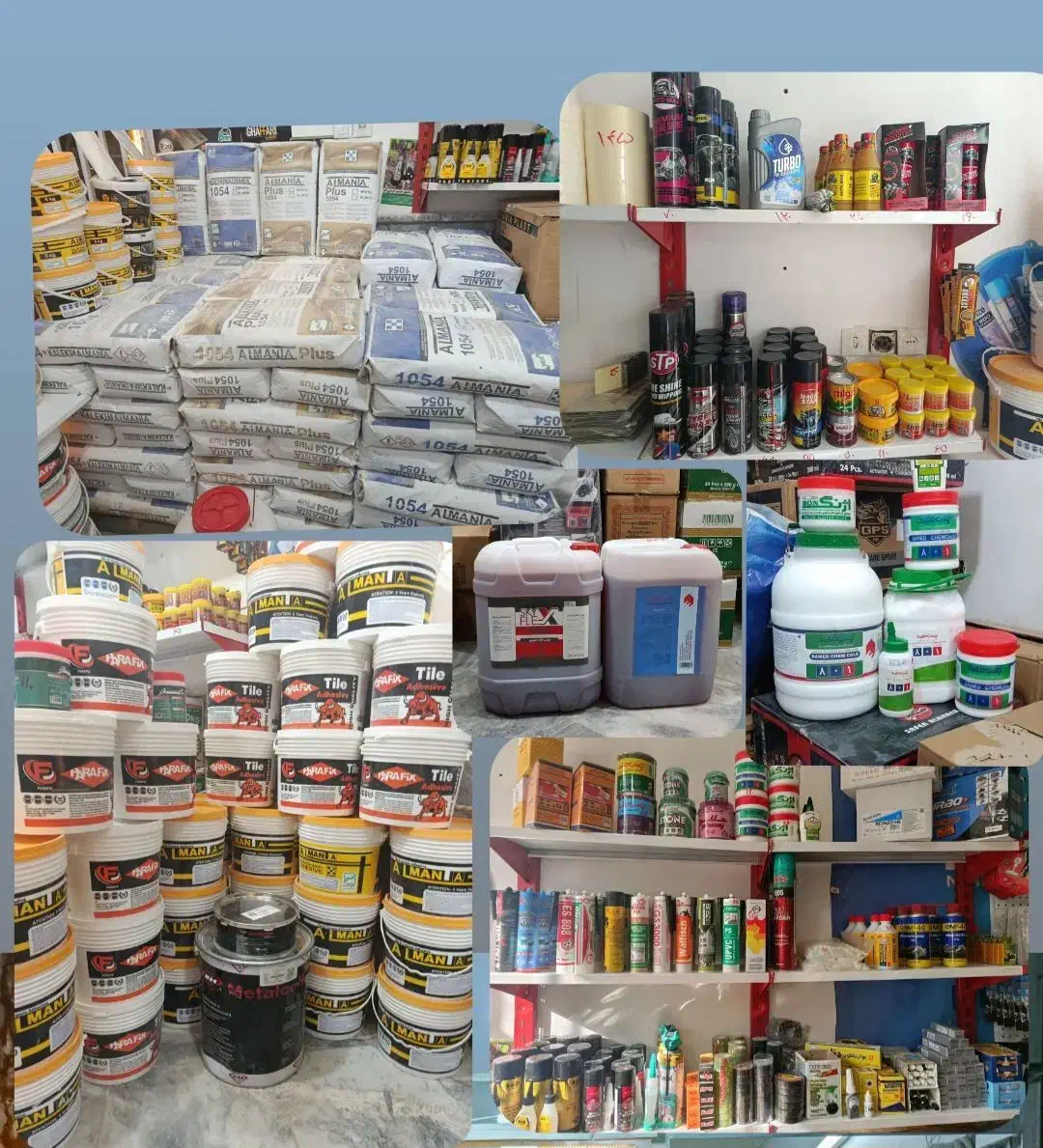 دنیای چسب خودرویی،ساختمانی،کارگاهی وصنعتی|مصالح و تجهیزات ساختمان|مشهد, نوید|دیوار