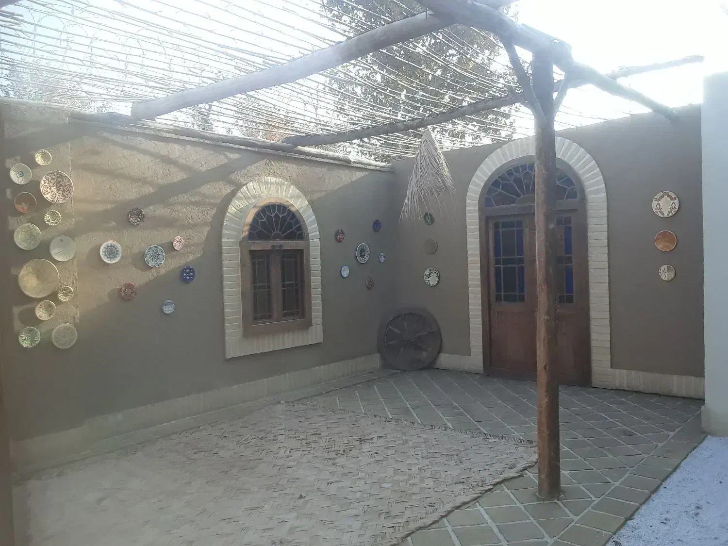 سیمانکاریابزارطرح|خدمات پیشه و مهارت|فردیس, نیروگاه برق|دیوار