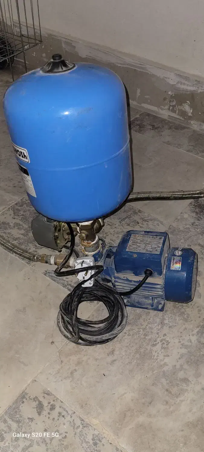 پمپ اب|مصالح و تجهیزات ساختمان|هشتگرد, فاز ۳ مهستان|دیوار