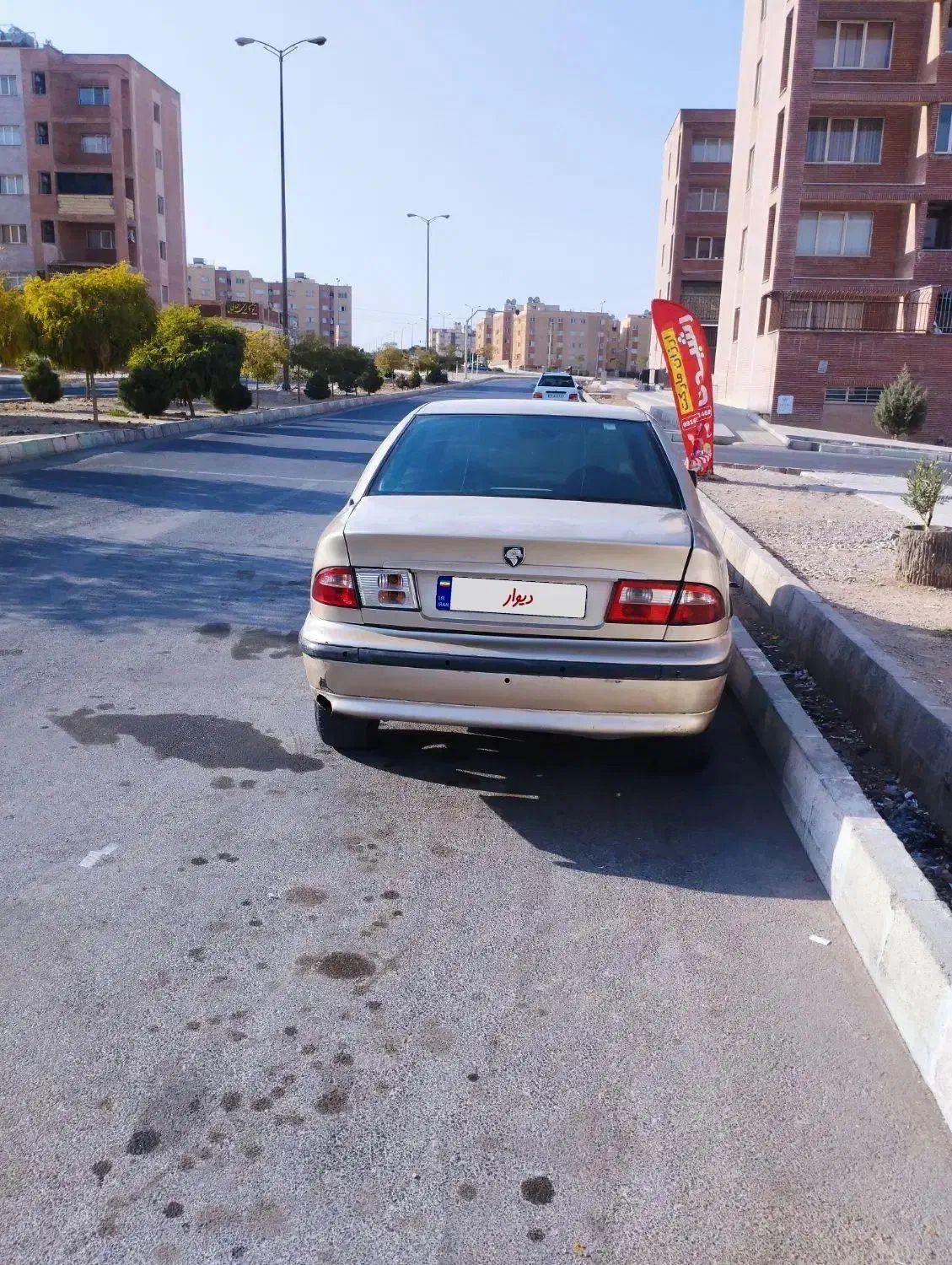 سمند LX ساده، مدل ۱۳۸۳|خودرو سواری و وانت|فولادشهر, مسکن مهر فولادشهر|دیوار