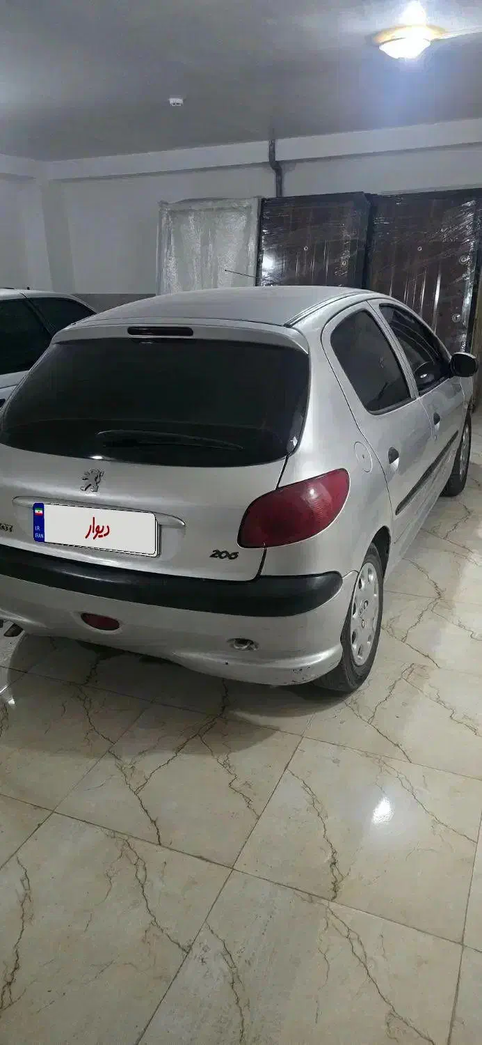 ۲۰۶ تیپ ۲|خودرو سواری و وانت|اردبیل, |دیوار
