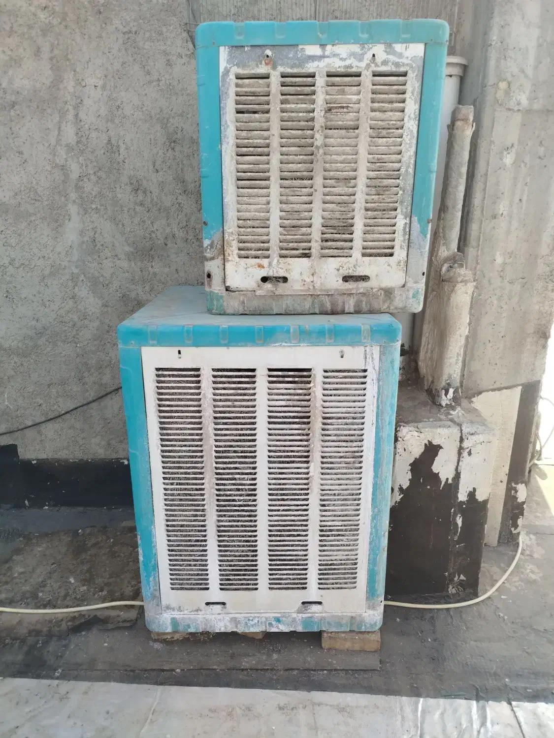 دو عدد کولر آبی|کولر آبی|محمدشهر, علی آباد گونه|دیوار