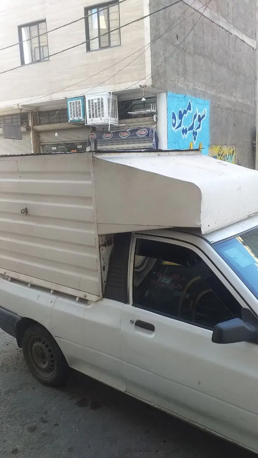 باربند پراید ارتفاع امتر|قطعات یدکی و لوازم جانبی|قرچک, شهرک طلائیه|دیوار