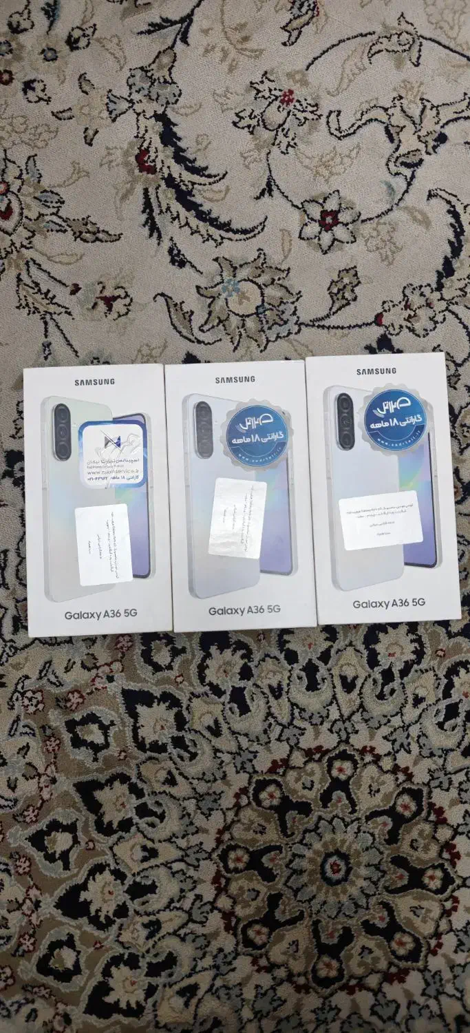 گوشی موبایل NOTE 14 F6 PRO A36 پلمپ آکبند نوت ۱۴|موبایل|تهران, نازی‌آباد|دیوار