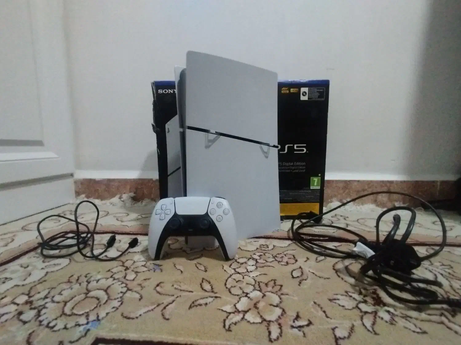 ps5 slim digital   یک ترابایت|کنسول، بازی ویدئویی و آنلاین|شوش, |دیوار