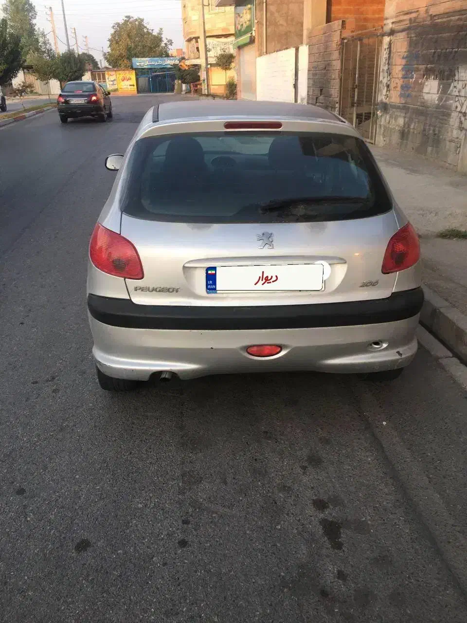 206 تیپ 2 هاچ بک|خودرو سواری و وانت|ساری, |دیوار