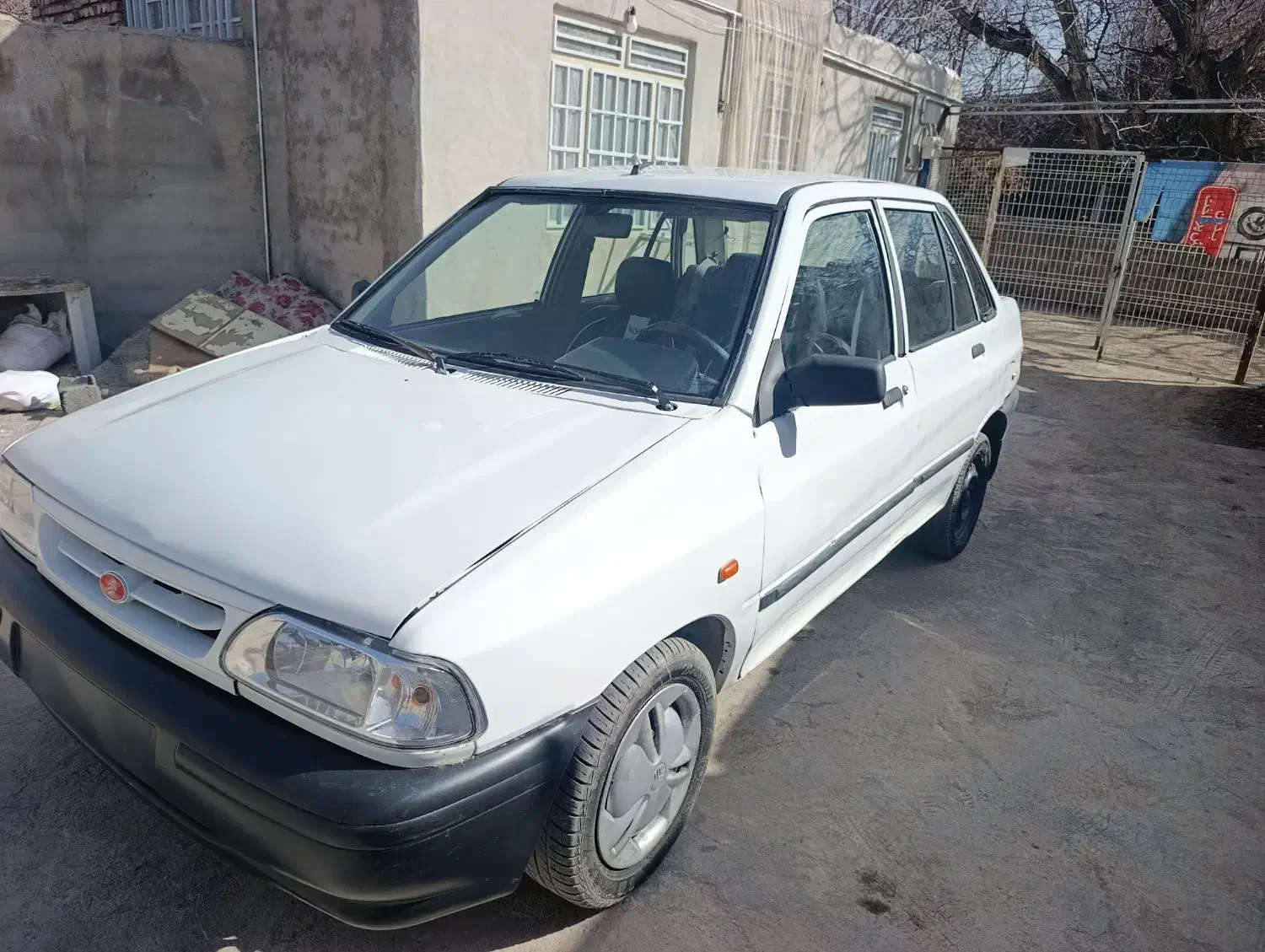 پراید88سفید|خودرو سواری و وانت|نیشابور, فضل|دیوار