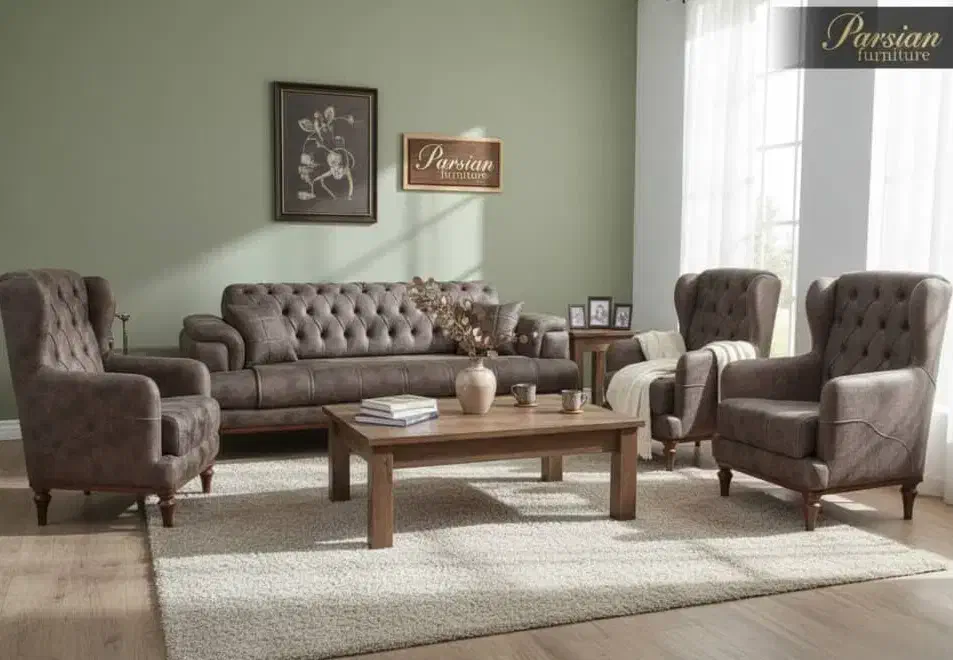 مدل 5002چستر اقساطی|مبلمان خانگی و میز عسلی|کرمانشاه, |دیوار