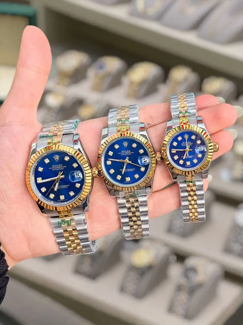 ساعت رولکس دیت جاست اصل ژاپن ROLEX (مستر کوالیتی)|ساعت|تبریز, |دیوار