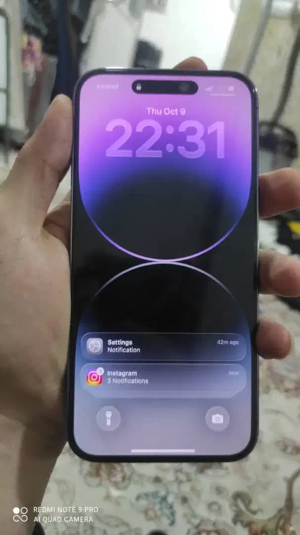 iPhone 14 promax zaa 256|موبایل|اهواز, کیان اباد|دیوار