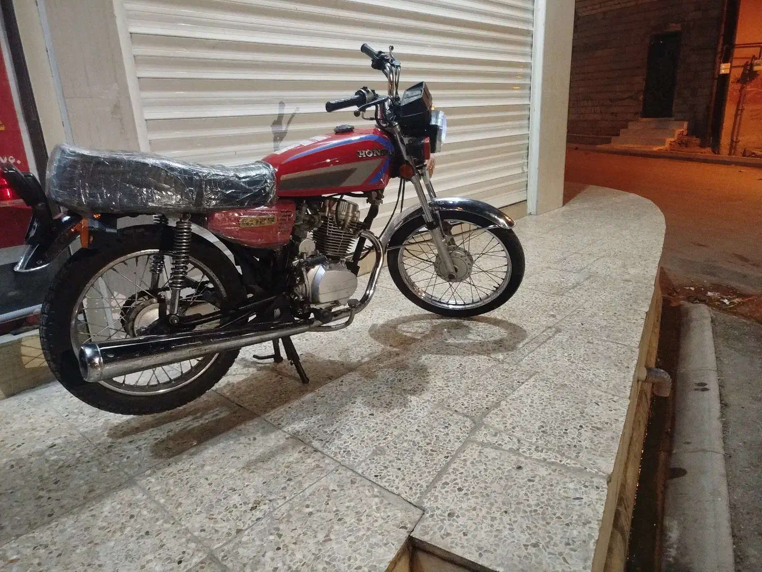 موتور مزایده 94|موتورسیکلت|پلدختر, |دیوار