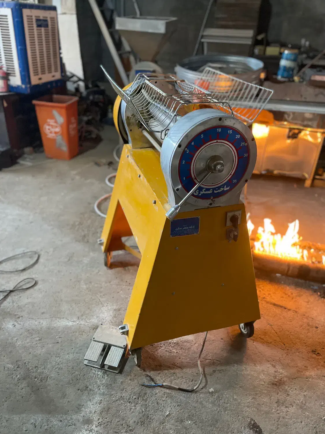 پهن کن عسگری|ماشین‌آلات صنعتی|مشهد, گرجی علیا|دیوار