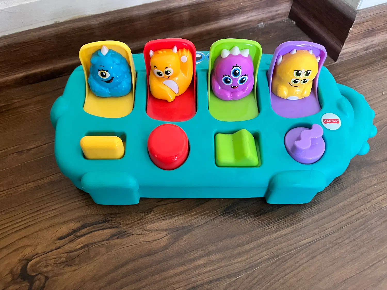 اسباببازی Fisher-Price مدل Monster Pop-Up اصل|اسباببازی بچه|تهران, دارآباد|دیوار