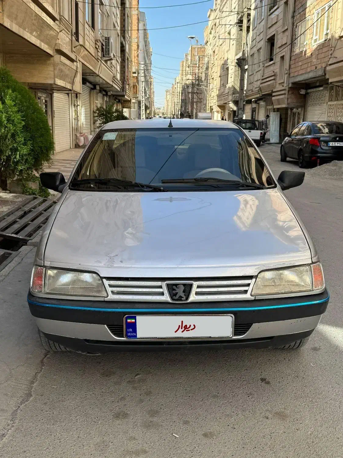 405مدل ۹۵ تمیز|خودرو سواری و وانت|نسیمشهر, |دیوار