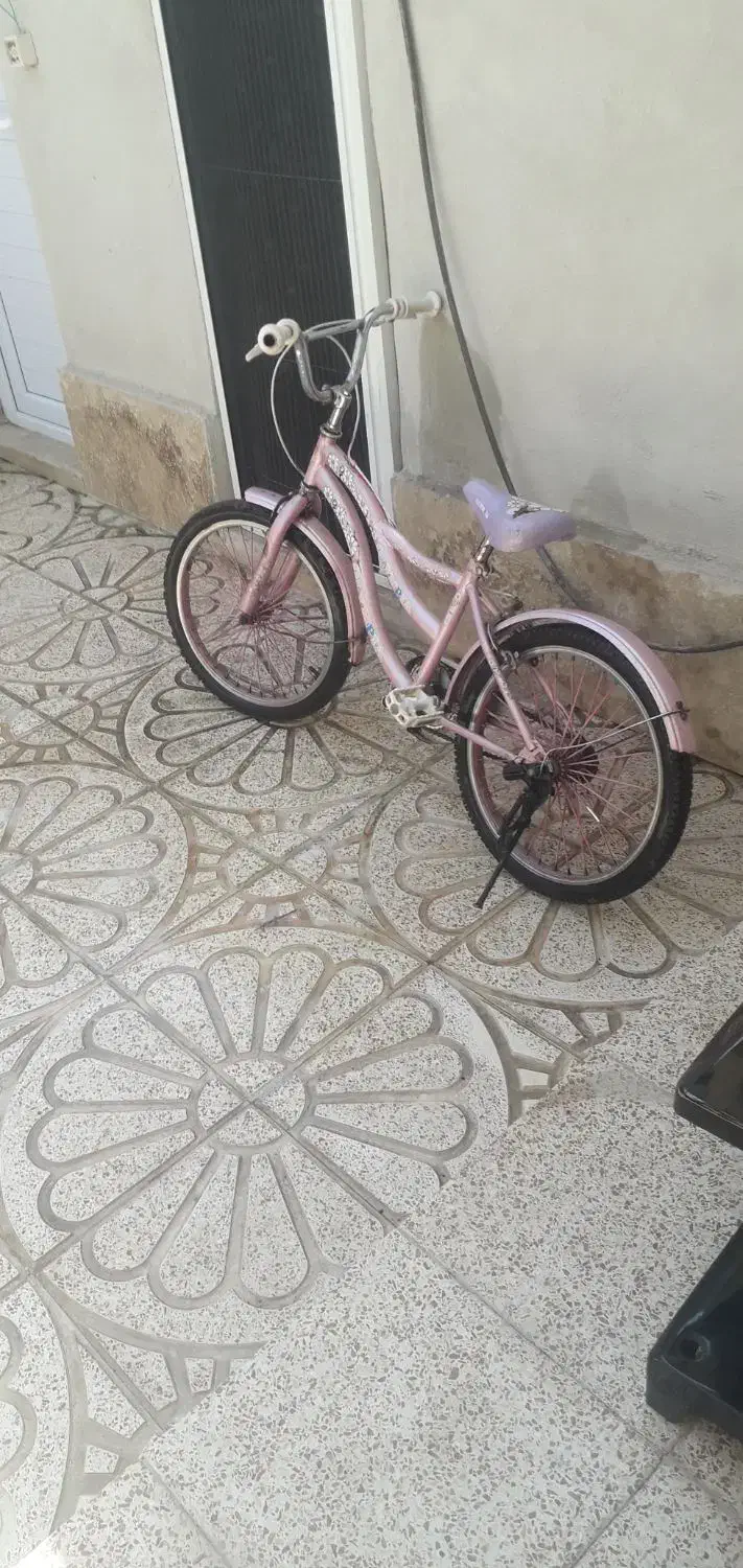 باسلام‌یک‌دوچرخه‌دخترانه‌صورتی‌به‌بفرش‌میرسد|دوچرخه، اسکیت، اسکوتر|اردبیل, |دیوار