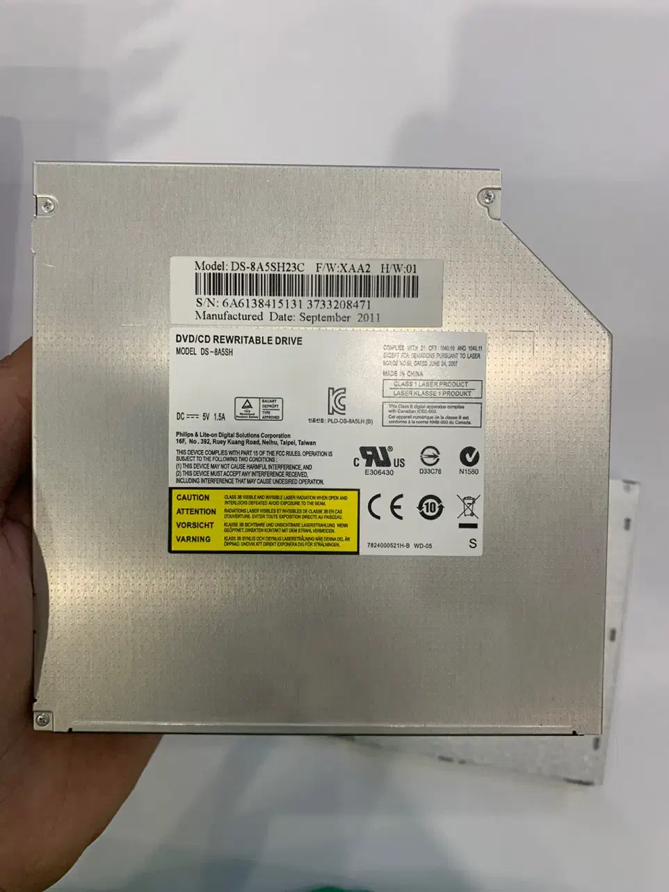 دو عدد DVD Writer  لپ تاپ ایسوس نو|قطعات و لوازم جانبی رایانه|شهریار, شهرک وائین|دیوار