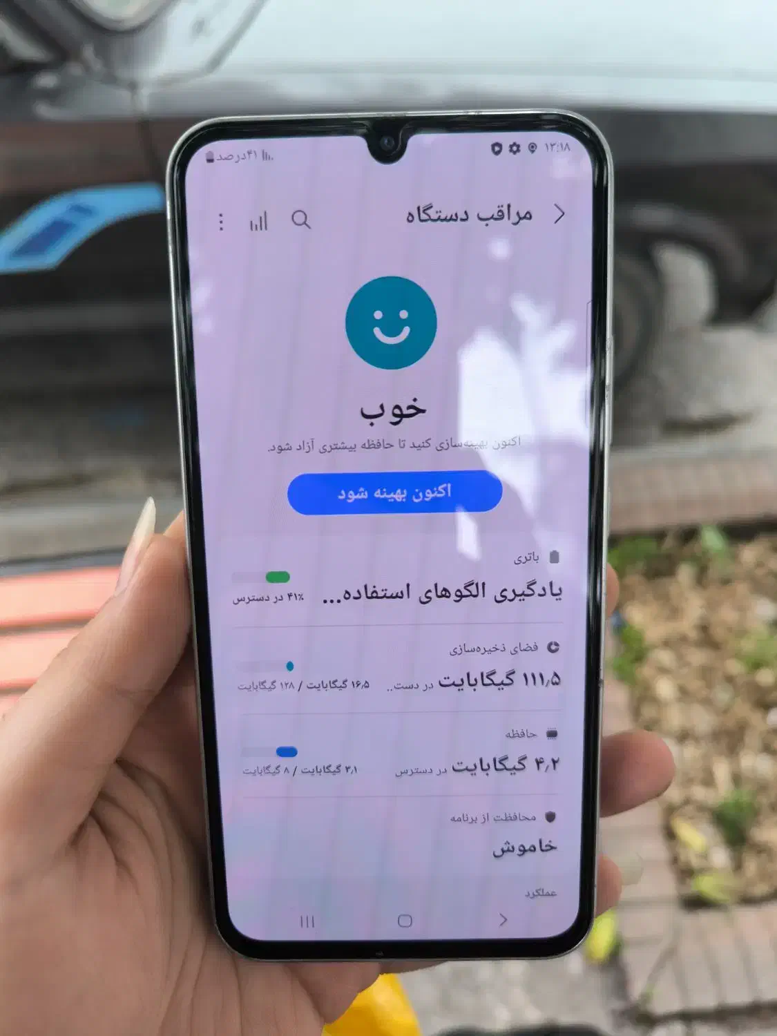 گوشی سامسونگ a34 سالم|موبایل|چالوس, |دیوار
