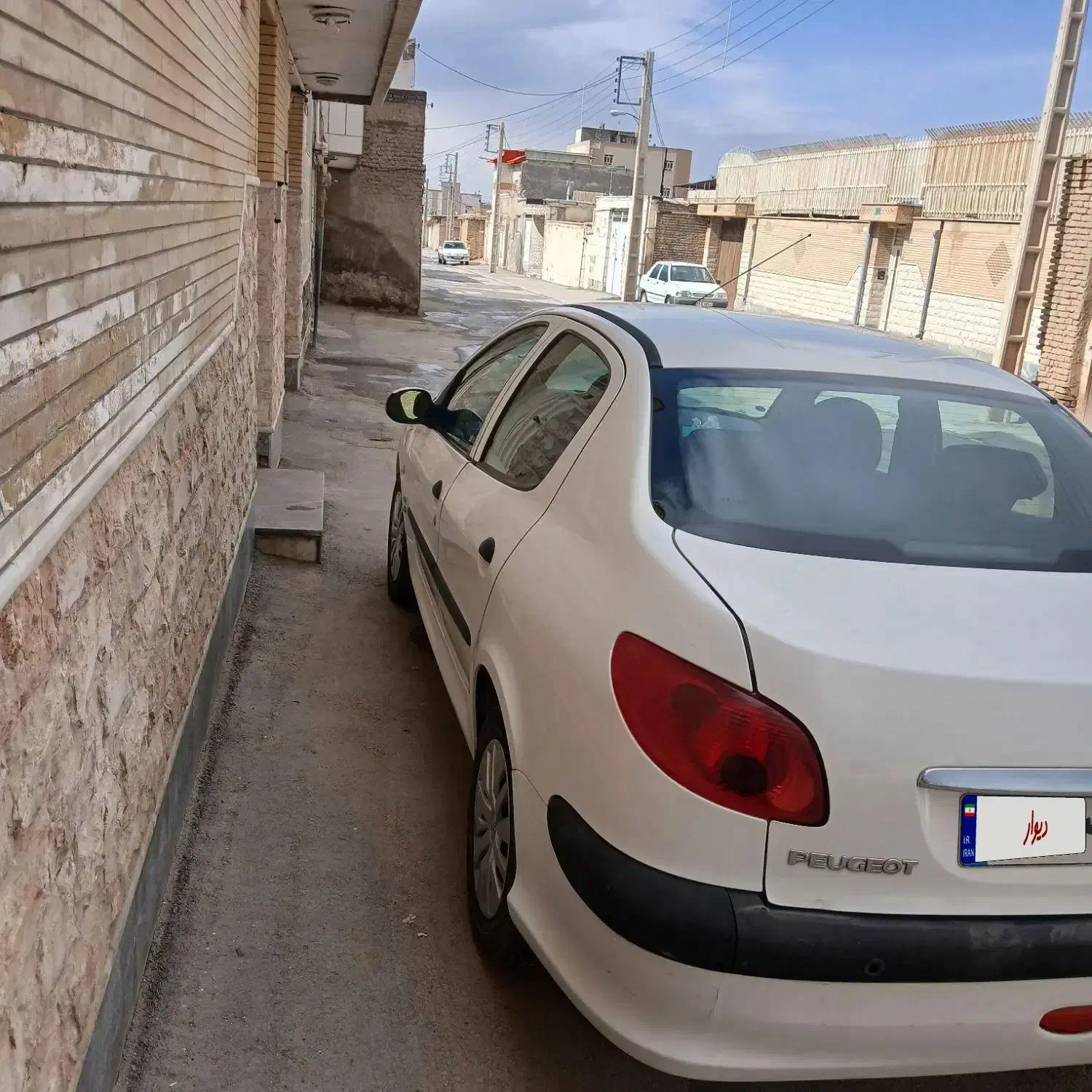 ۲۰۶ اس دی ۹۶|خودرو سواری و وانت|فرخ‌شهر, |دیوار