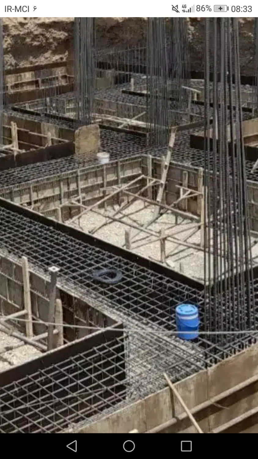 آرماتور بندی و اجرای پله گرد|خدمات پیشه و مهارت|زنجان, |دیوار