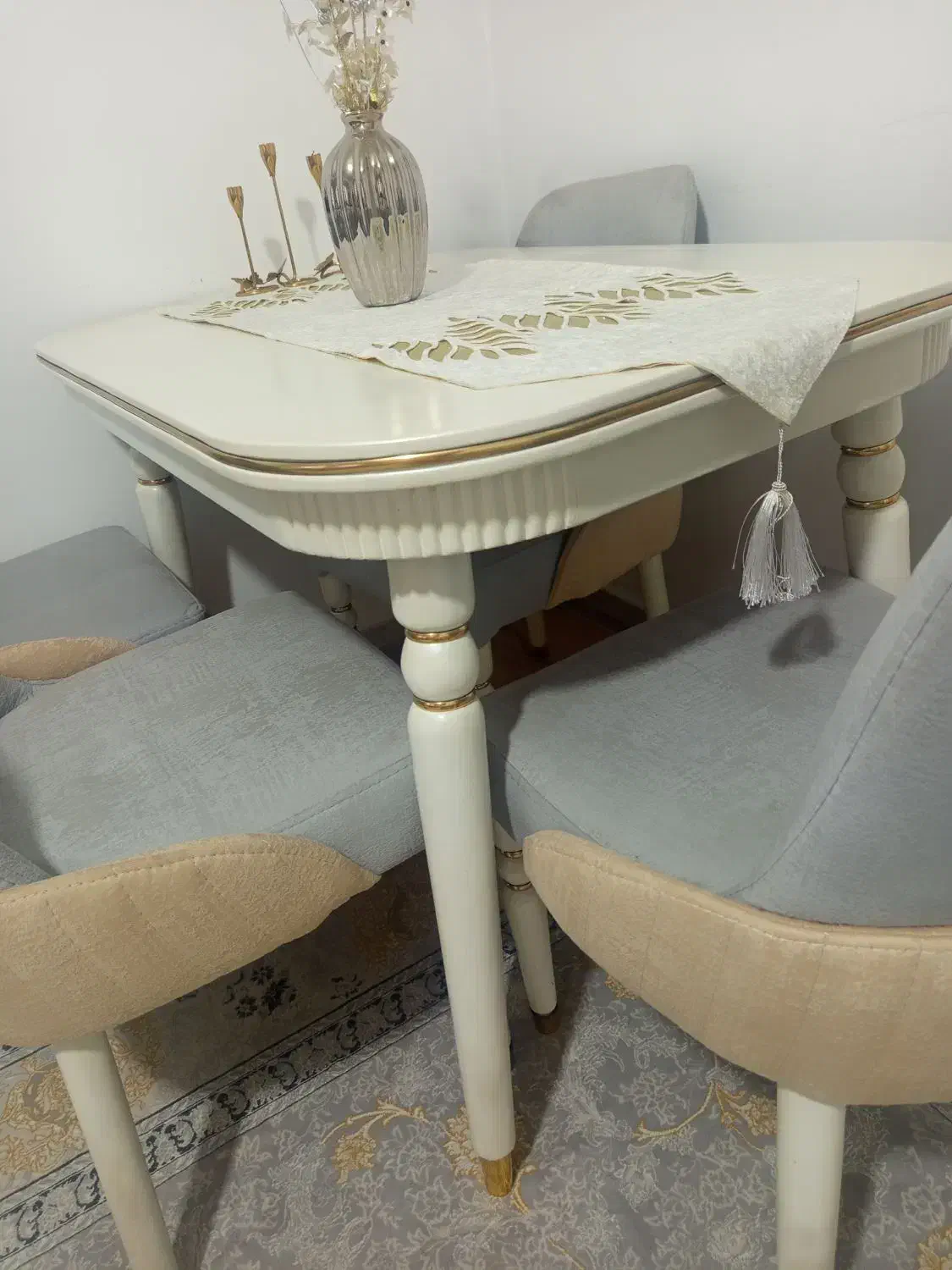 میز ناهار خوری|میز و صندلی غذاخوری|اسلامشهر, شهرک سعیدیه|دیوار