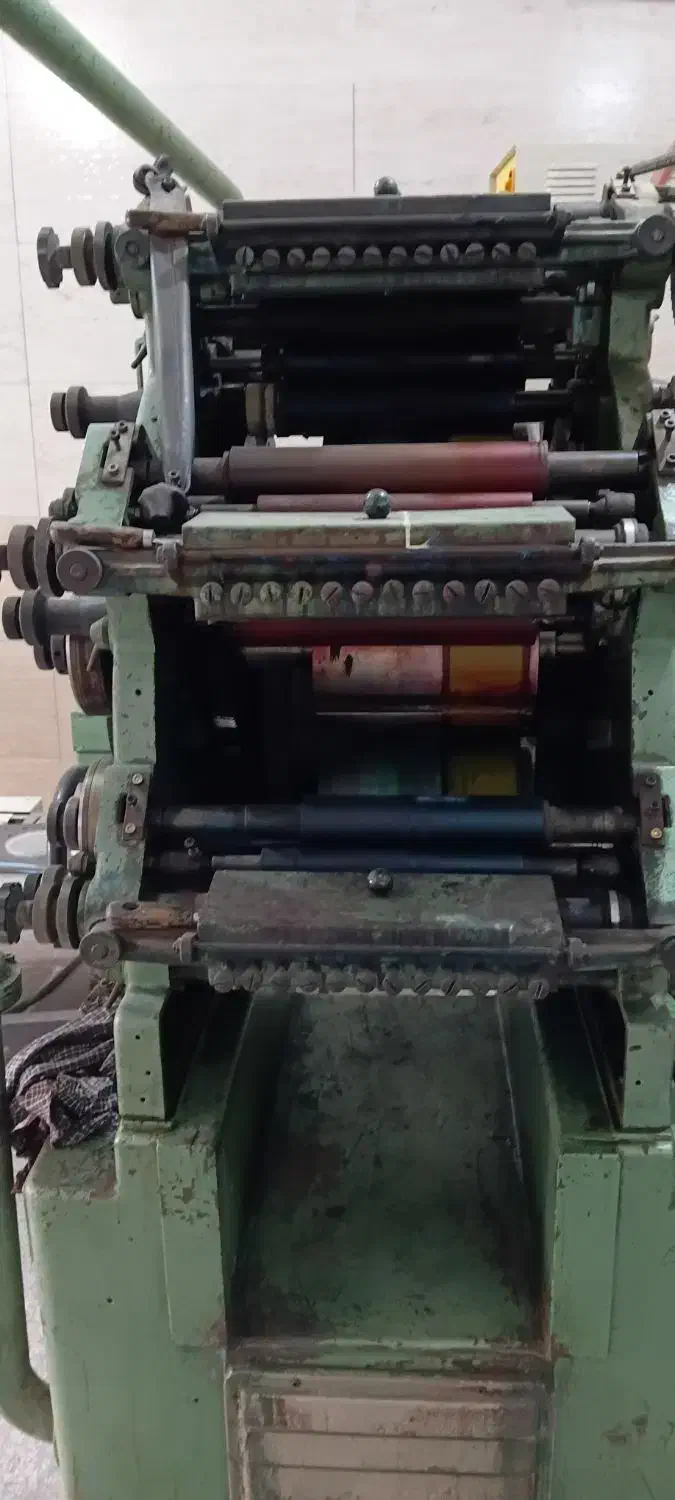 فروش دستگاه چاپ افست پلاستیکOmso|ماشینآلات صنعتی|تبریز, |دیوار