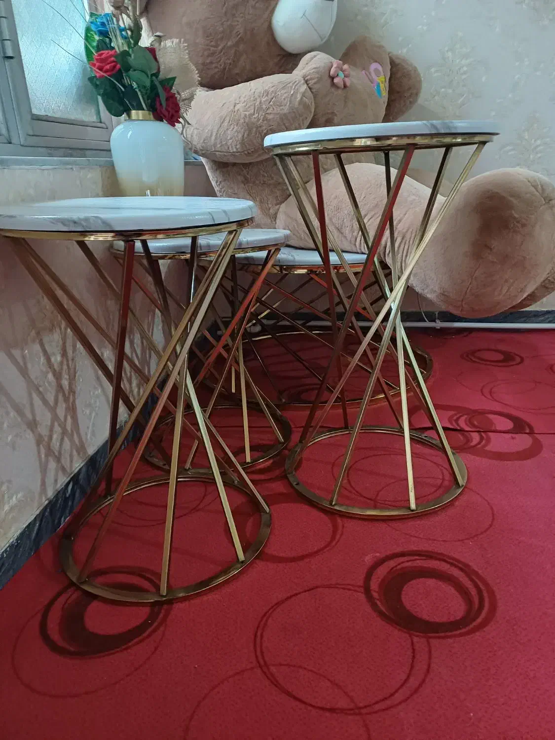 میز عسلی ۴تایی|مبلمان خانگی و میز عسلی|اردبیل, |دیوار