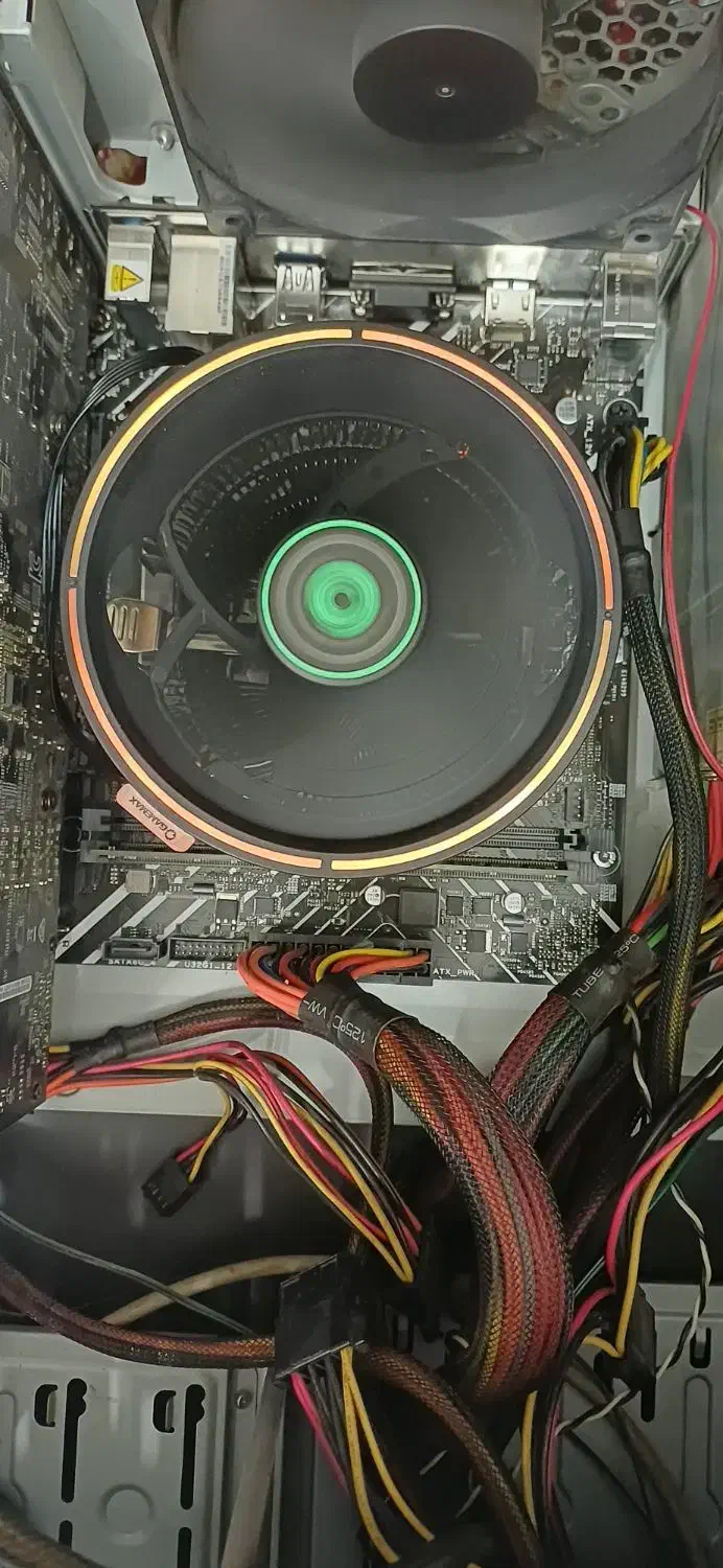 فن سیپیو fan cpu مدل gamma 200|قطعات و لوازم جانبی رایانه|اندیشه, اندیشه فاز ۱|دیوار