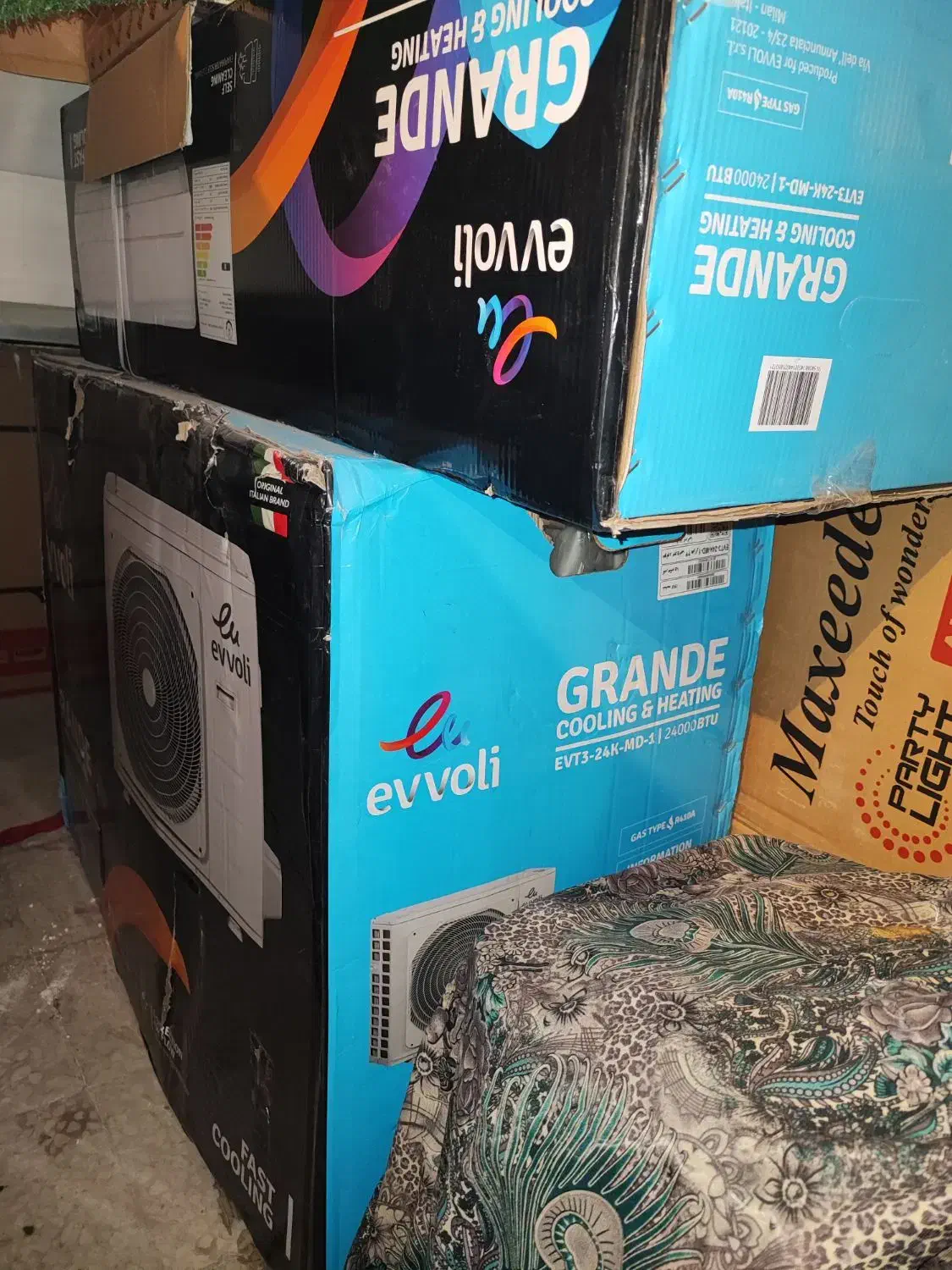 کولر گازی t3|کولر گازی و فنکوئل|قم, شهرک فاطمیه|دیوار