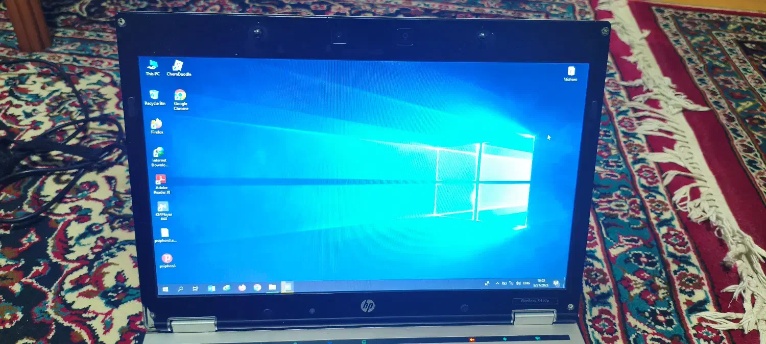 لبتاب استوک اچ پی|رایانه همراه|قم, شهرک سازمان آب|دیوار