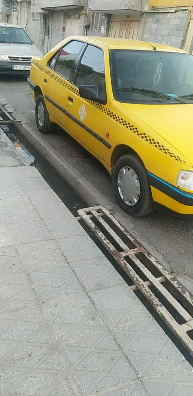 پژو تاکسی 95|خودرو سواری و وانت|بروجرد, |دیوار