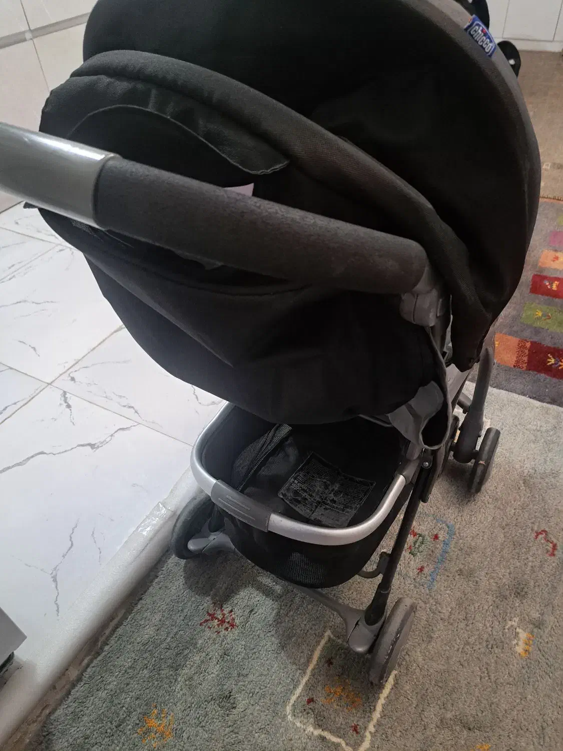 کالسکه چیکو اصل صندلی ماشین بیبی لند|کالسکه و لوازم جانبی|کرج, فاز ۴ مهرشهر|دیوار