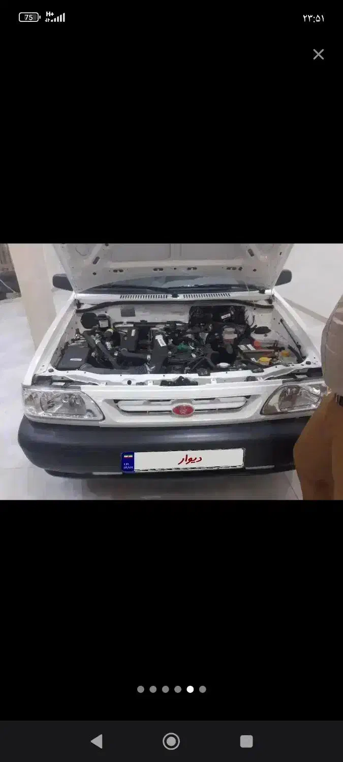 پراید بار 151لاینر دار|خودرو سواری و وانت|بندر ماهشهر, |دیوار