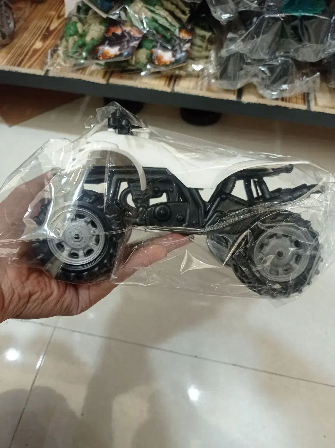 اسباب بازی موتور چهارچرخ|اسباببازی بچه|مشهد, عیدگاه|دیوار